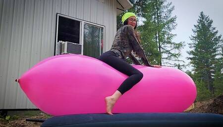 141 - GL1200 Ride on an Air Matress NONPOP