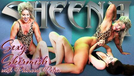 Sheena Sexy Skirmish with Princess Petra