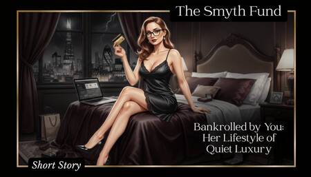 Bankrolled by You: A Lifestyle of Quiet Luxury - A Story of Cold, Passive Financial Drain from Ms. Smyth of The Smyth Fund { FinDom Short Story }