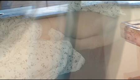 The Neighbour Looks Through the Window