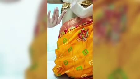 Indian Girl Plays Teaching Role Hot and Erotic