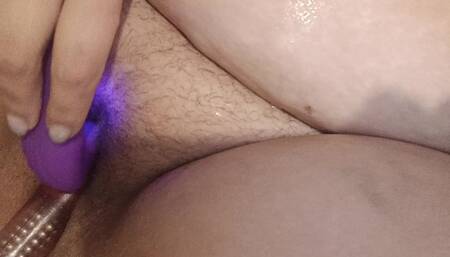 Fuck myself, it's very pleasant for me