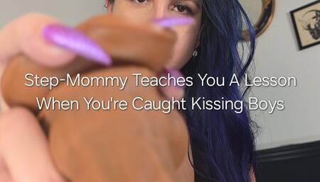 Step Stepmommy Teaches You a Lesson When You're Caught Kissing Boys