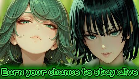 Tatsumaki and Fubuki want to play with their weak prey (Femdom JOI)