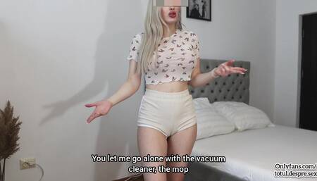 Fuck me in the pussy but not in the ass please FULL VERSION