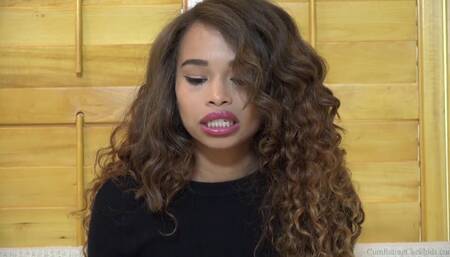 I need to tell you something