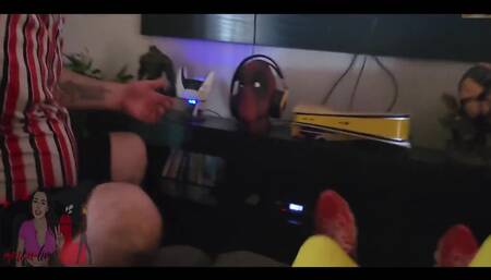 Clean My Pussy Because Another Man Filled His Useless Cuckold with Cum