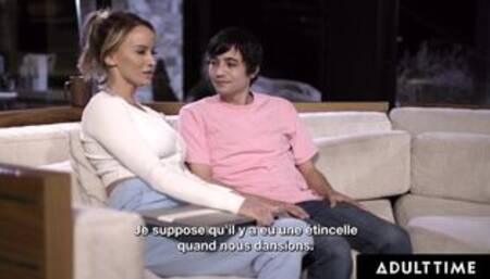 ADULT TIME - MILF Pristine Edge Is Kept Up All Night By Stepson's Desire To Fuck - FRENCH SUBTITLES