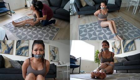 Miss Mia 10 - Stretch Session Gone Wrong