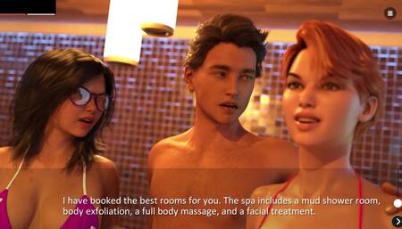 Stepsis Jerks and Redhead GF Gives Head - the Spellbook Pure #29 3D Animated Game
