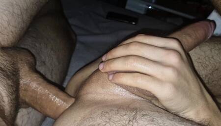 Cum in the Ass, Daddy Fucked the Twink Hard and Filled His Hole with Cum