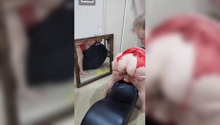 He Slurped up My Cum