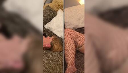 Granny Carmen Angel Dildo and Missionary Fucked to Orgasm