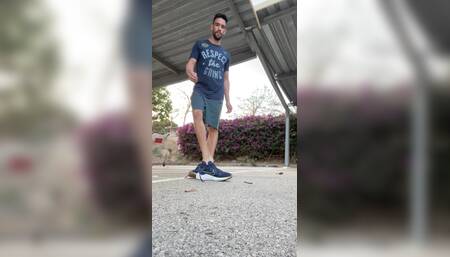 Getting Caught Naked on Parking Lot