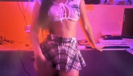 Stepsister Showed Me Her New Outfit, I Couldn't Stand the Horniness and Fucked Her