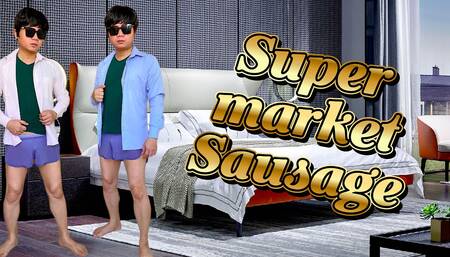 A Big Sausage in the Supermarket That Made a Man Full