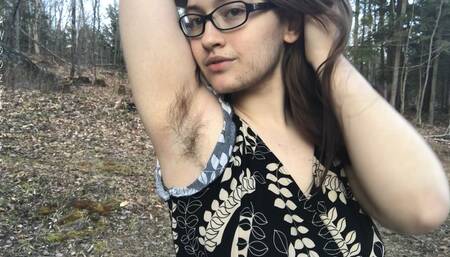 Very Hairy Armpit Licking MP4