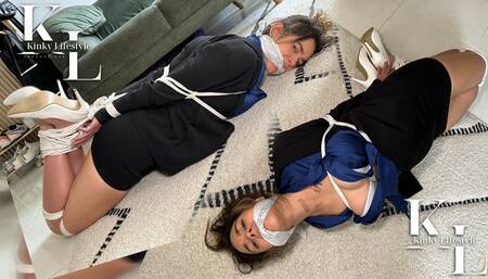 Luana The Robbed Business Woman