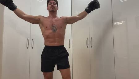 POV: Stinckfaced after loosing to the champ Noah