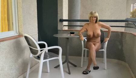 Balcony Smoke & Sunset Sass: My Last Holiday Puff