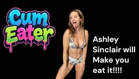 Cum Eating Process with Ashley Sinclair HD mp4