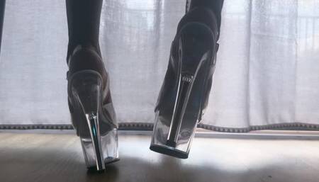 High Heel Foot Worship