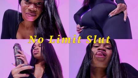 No Limit Slut- Ebony Femdom Goddess Rosie Reed Extreme Faggot Domination Breeding Slut For BBC- 1080p HD