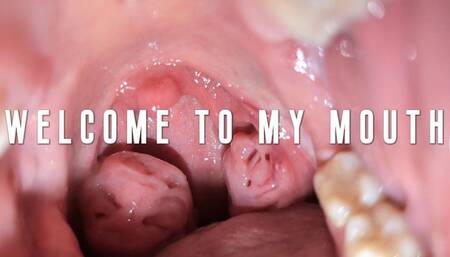 Welcome to my mouth