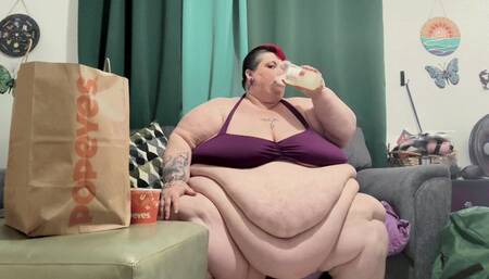 USSBBW Highest Calories EVER Stuffing SD