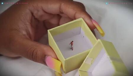 Giantess Amina gifting you what you’ve been craving