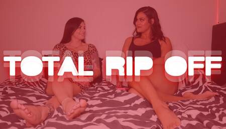 “Total Ripoff” [RIPOFF + FEMDOM]