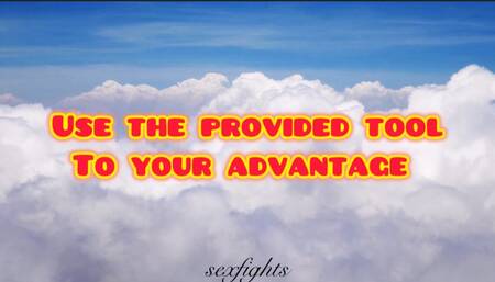 TOO HOT FOR A PREVIEW- our signature sexfight