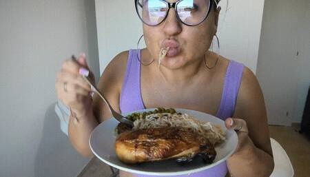 Gaining weight from eating c