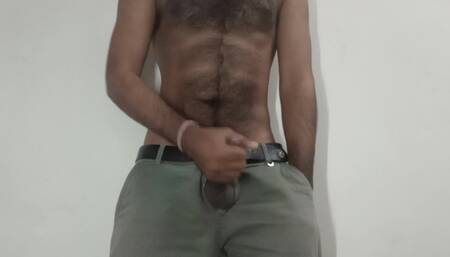 Maine lund par thuk lagakar aur tel lagakar chamkila ho gya kala lund