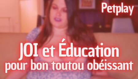 JOI et éducation pour bon toutou obéissant - Petplay