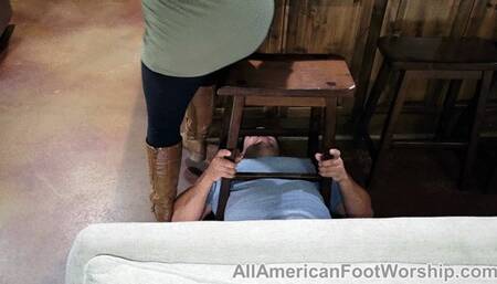 Barstool bootstool part 1