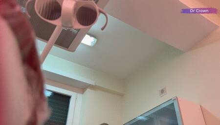 DR CROWN PREPARES YOU FOR SURGERY - POV