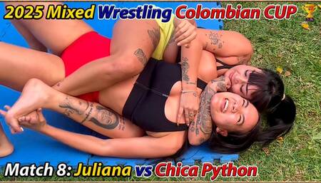Colombian Cup Match 8 - Juliana vs Chica Python