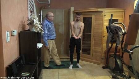 MICHAL HE. (Part 1 - Only Hand Tawsing) - DVD Quality