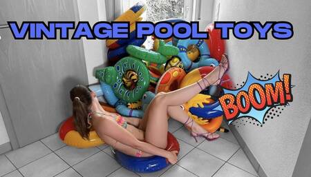 vintage pool toy mass pop