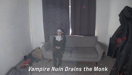 Vampire nun drains the travelling Monk 1