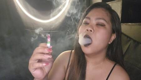 One hard challenge - 3 100s menthol