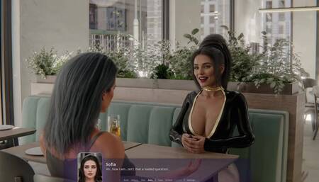 Hotwife Sofia - Day 2 - Meeting Aunty V and Veil App