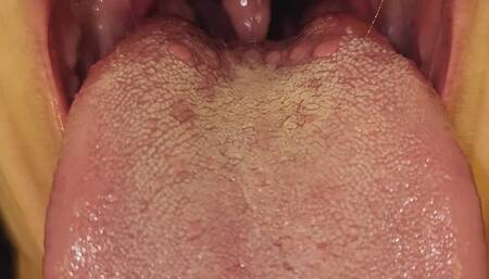 Sasha's Mouth Close Up (LickThisRN)