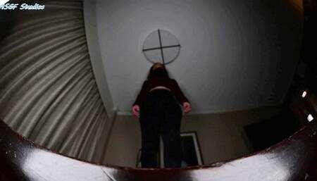 Ms Chen sneaker stomping - MOV