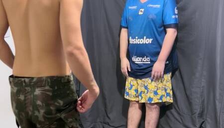 MASTER P ARMY BOY FACE KICK