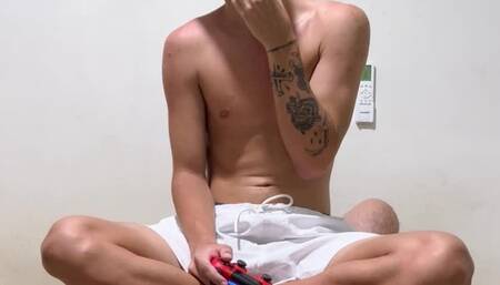 MASTER J SITTING AND FOOT DOM 2