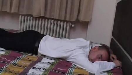 My stepaunt is my sex teacher