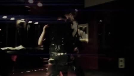 MILF Goddess BDSM Bondage Hanging Games with Submissive Slave Slut