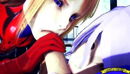 Nerv Trio 3D Hentai Sfm